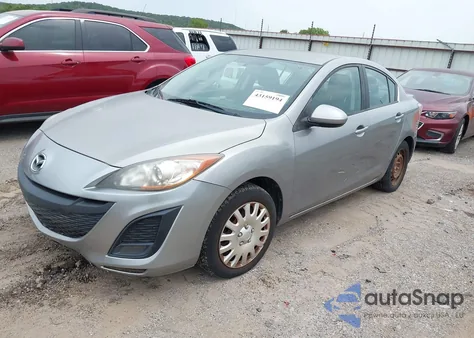 2010 Mazda Mazda3 I Sport z USA, uszkodzony, nr VIN JM1BL1SG2A1295369